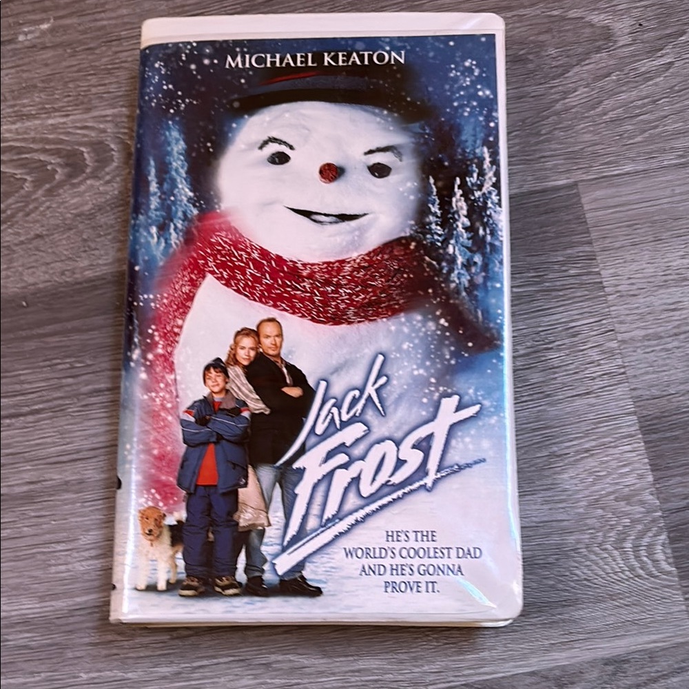 Jack Frost VHS Tape